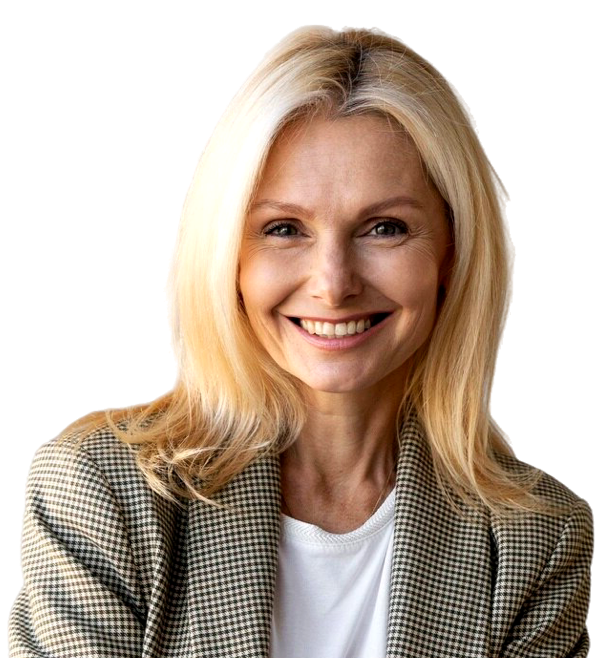 close up company employee smiling