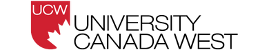education university canada west logo